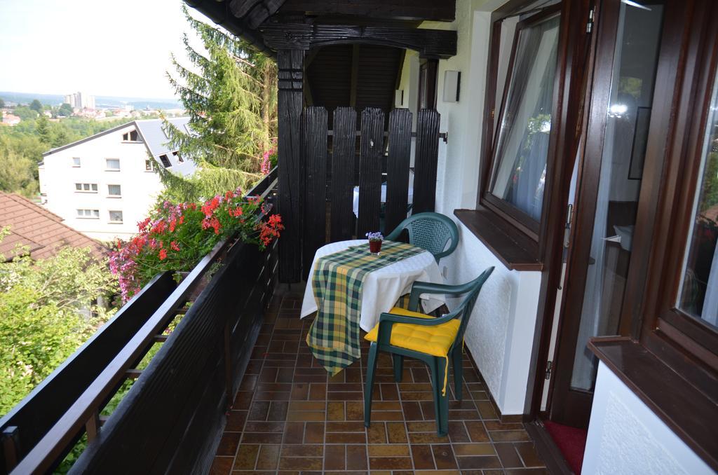 Hotel Hohenried Im Rosengarten Freudenstadt Buitenkant foto