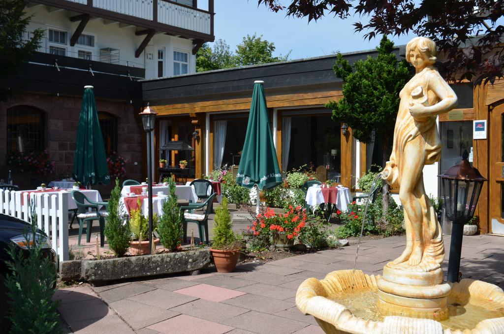 Hotel Hohenried Im Rosengarten Freudenstadt Buitenkant foto