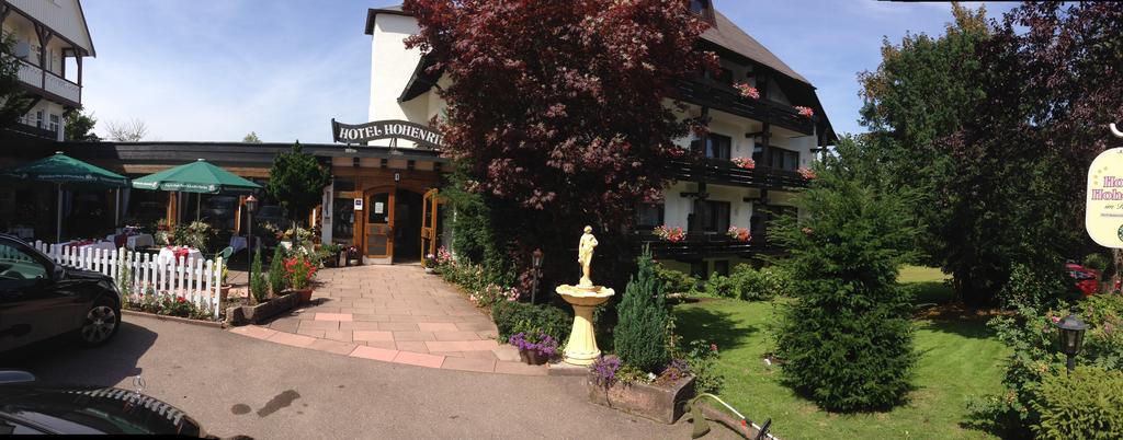 Hotel Hohenried Im Rosengarten Freudenstadt Buitenkant foto