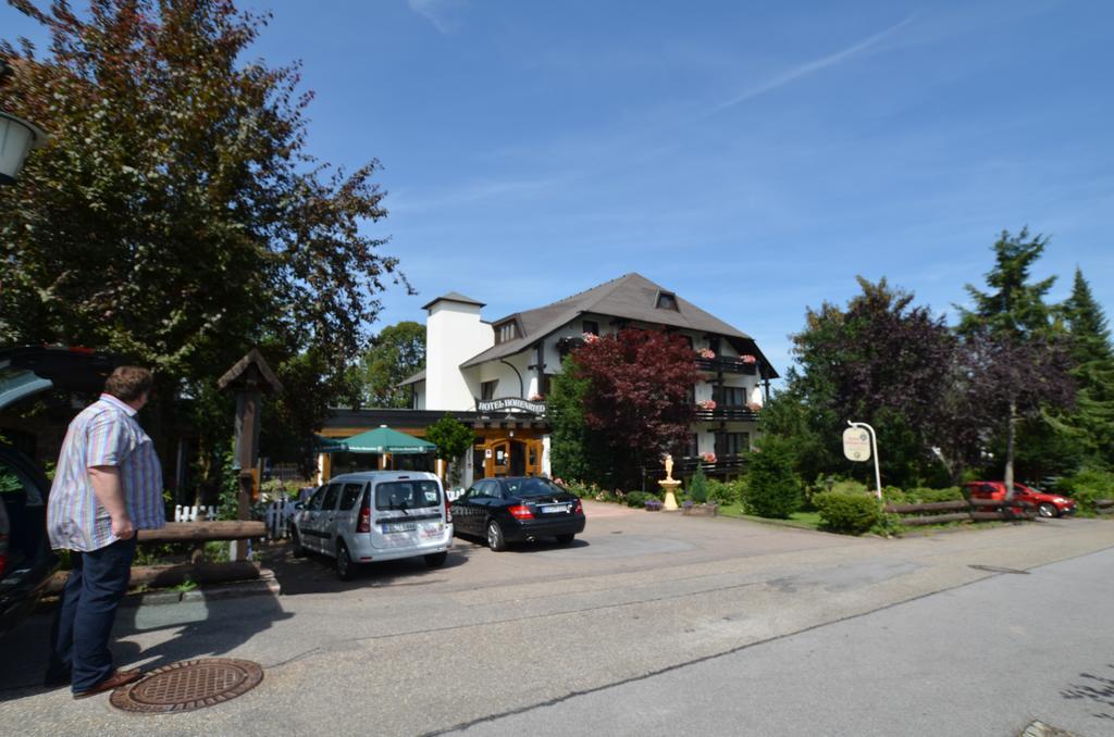 Hotel Hohenried Im Rosengarten Freudenstadt Buitenkant foto