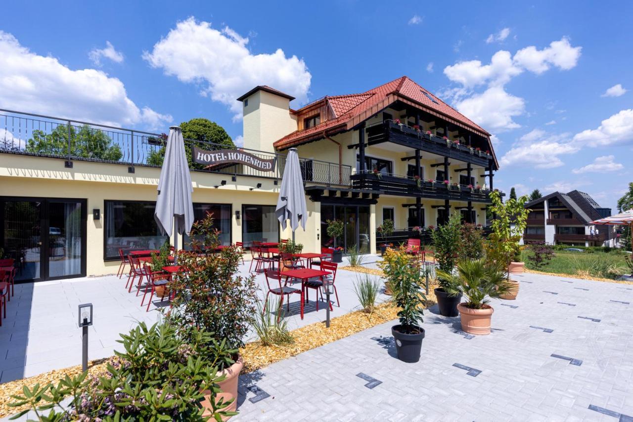 Hotel Hohenried Im Rosengarten Freudenstadt Buitenkant foto