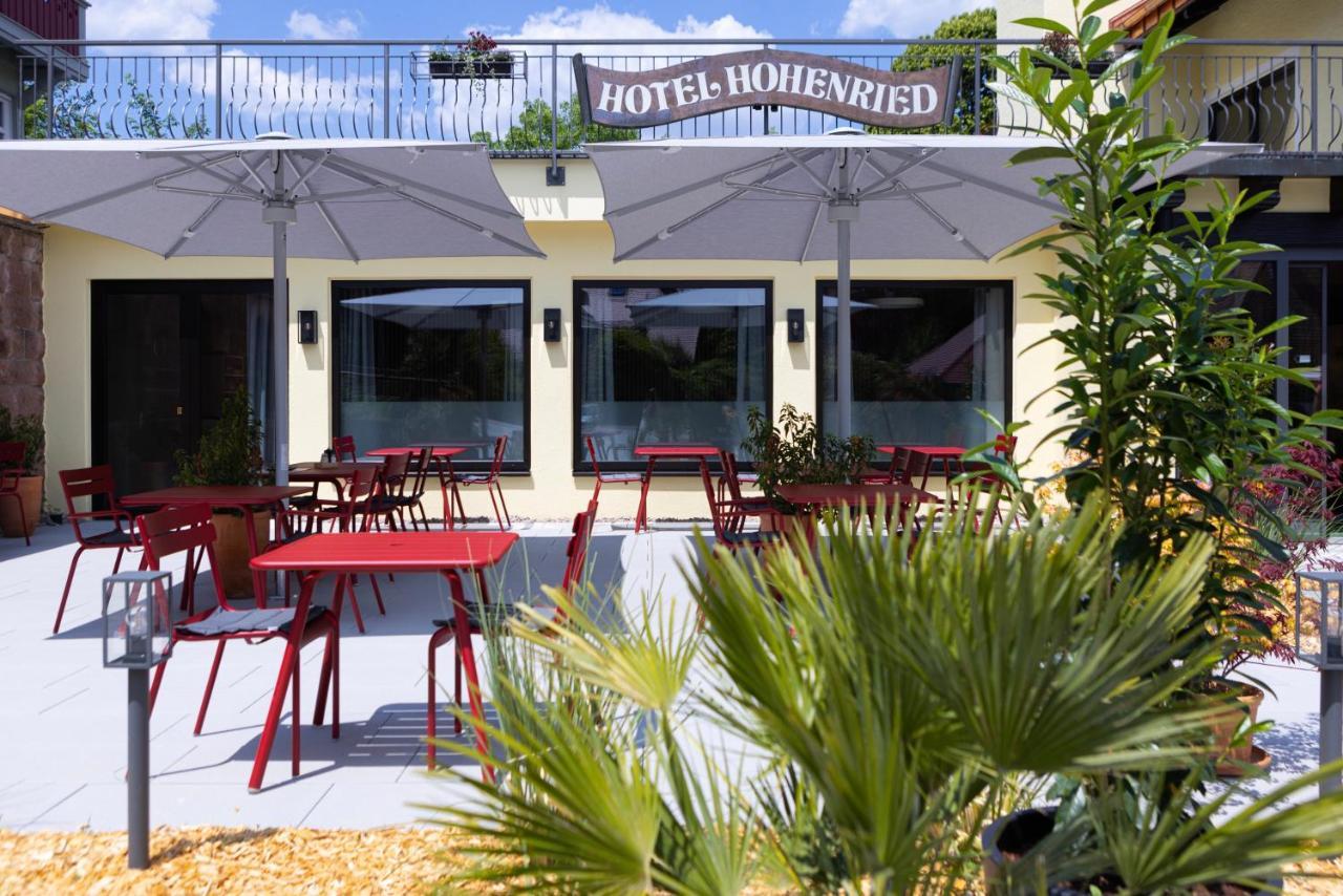 Hotel Hohenried Im Rosengarten Freudenstadt Buitenkant foto