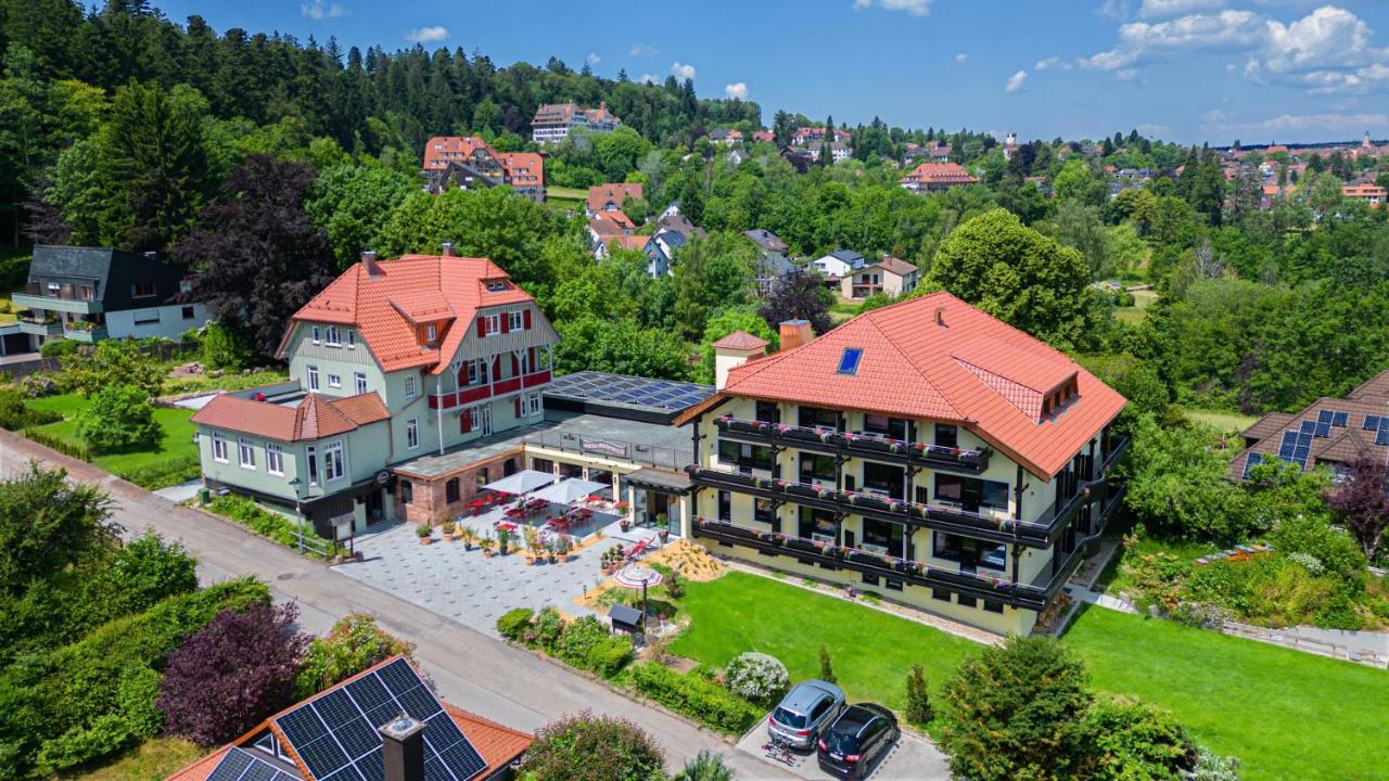 Hotel Hohenried Im Rosengarten Freudenstadt Buitenkant foto
