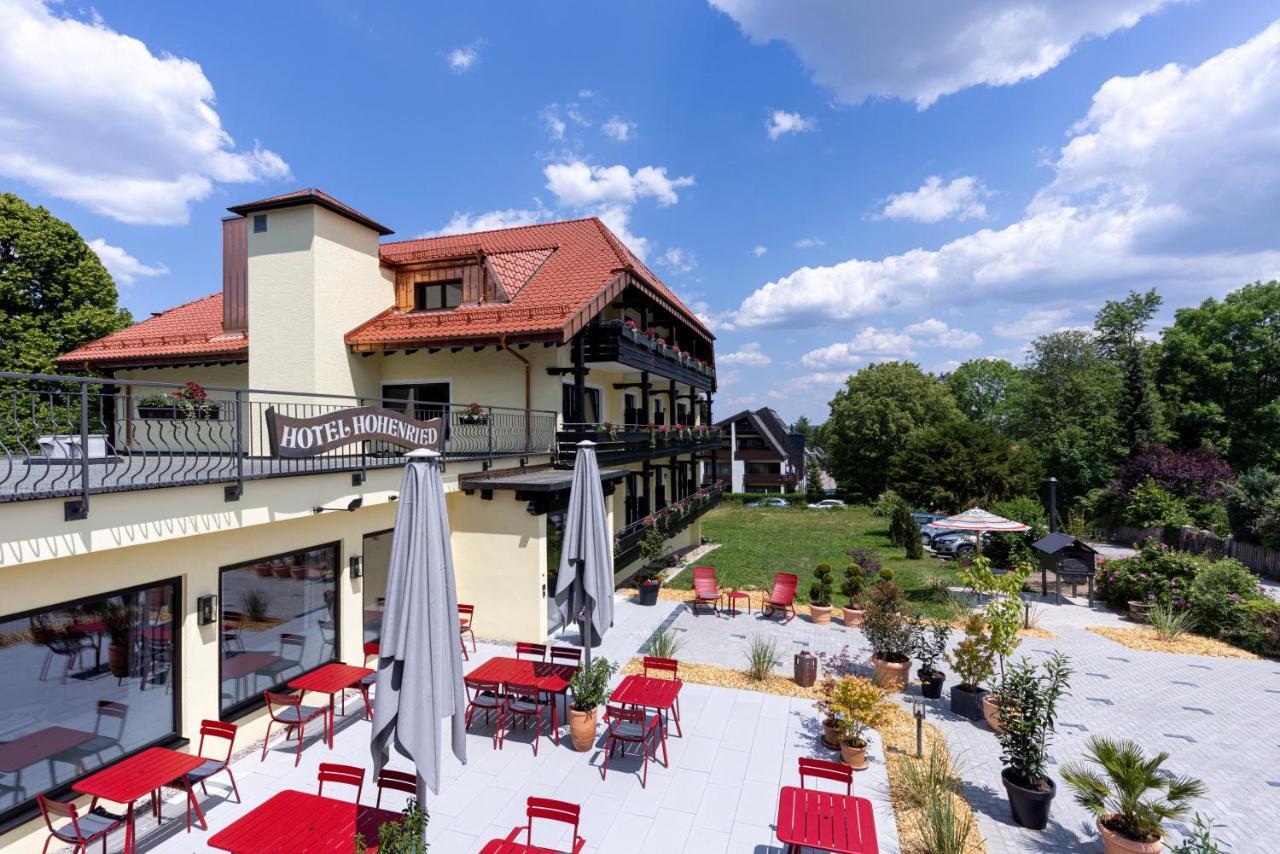 Hotel Hohenried Im Rosengarten Freudenstadt Buitenkant foto