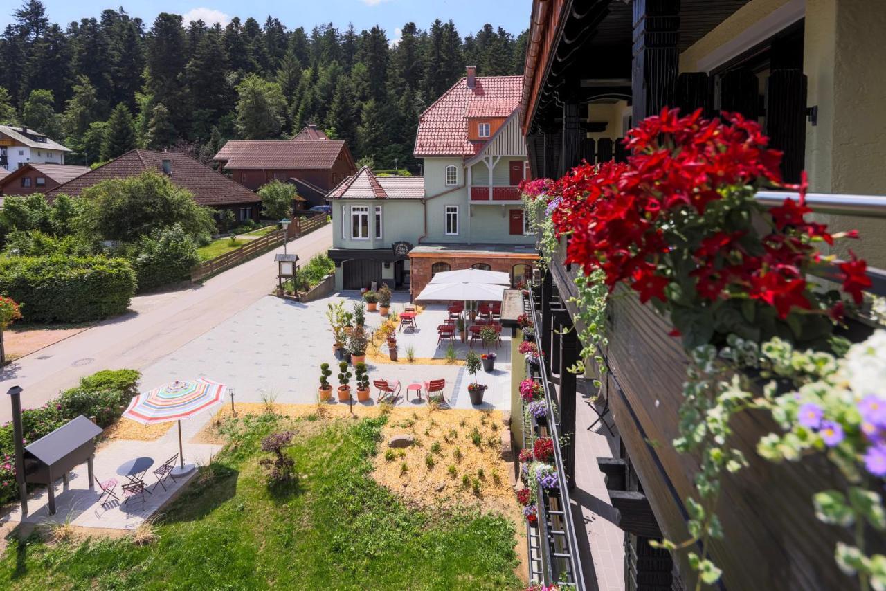 Hotel Hohenried Im Rosengarten Freudenstadt Buitenkant foto