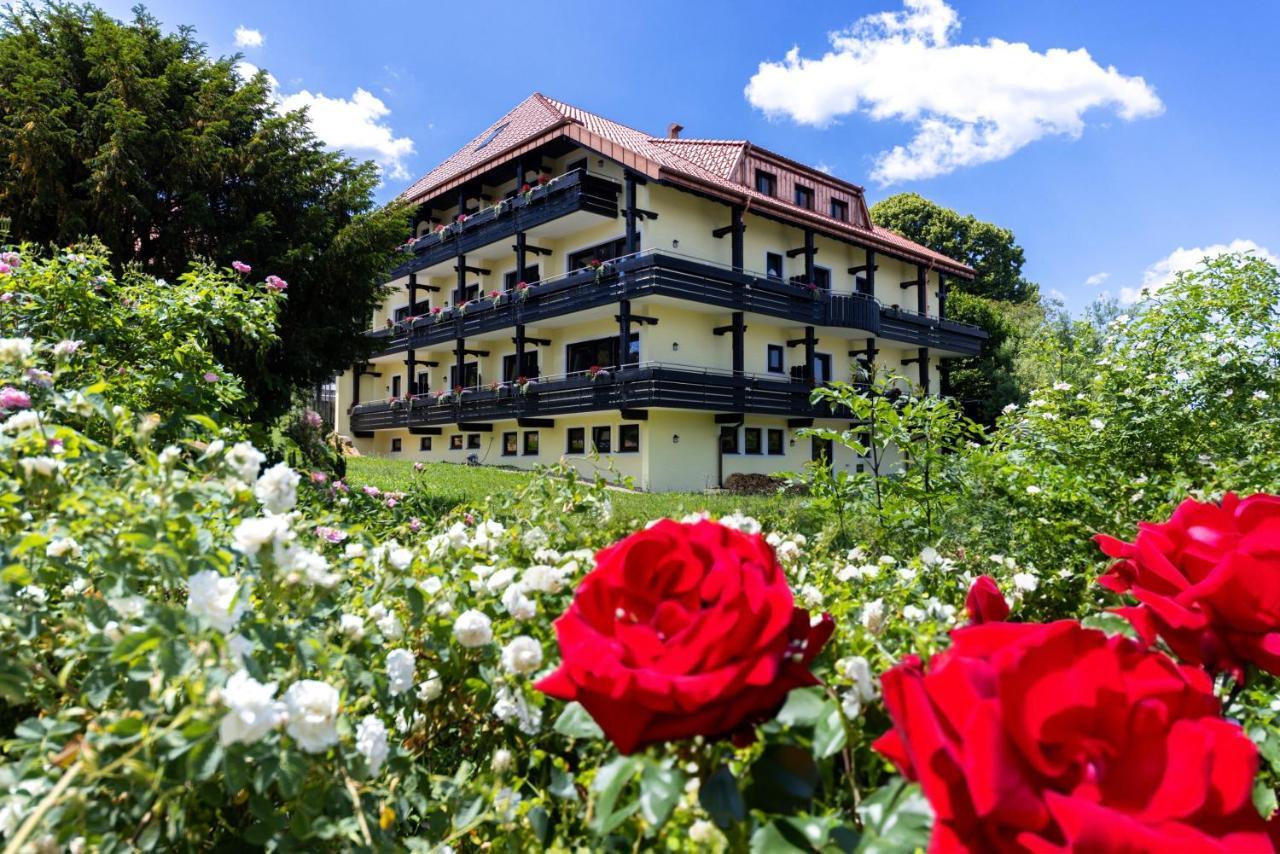 Hotel Hohenried Im Rosengarten Freudenstadt Buitenkant foto