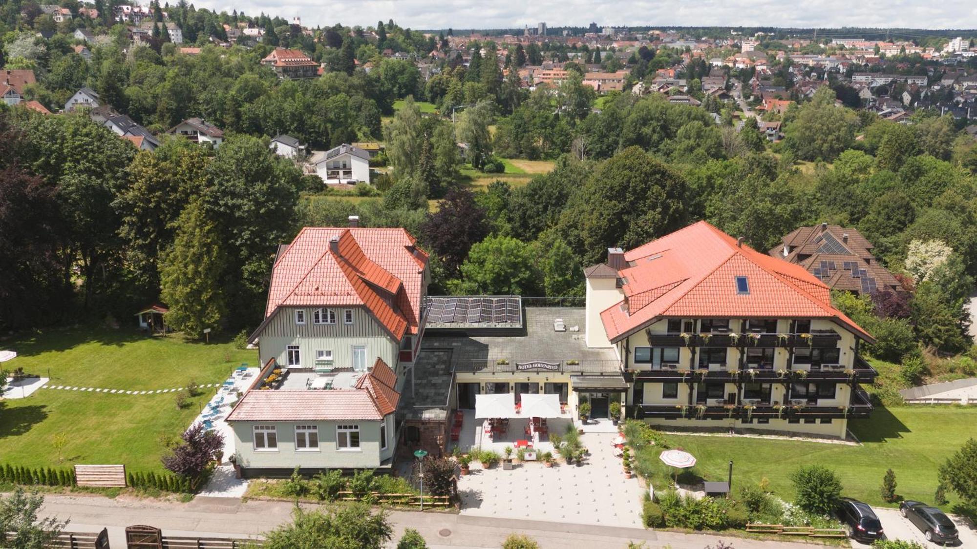 Hotel Hohenried Im Rosengarten Freudenstadt Buitenkant foto