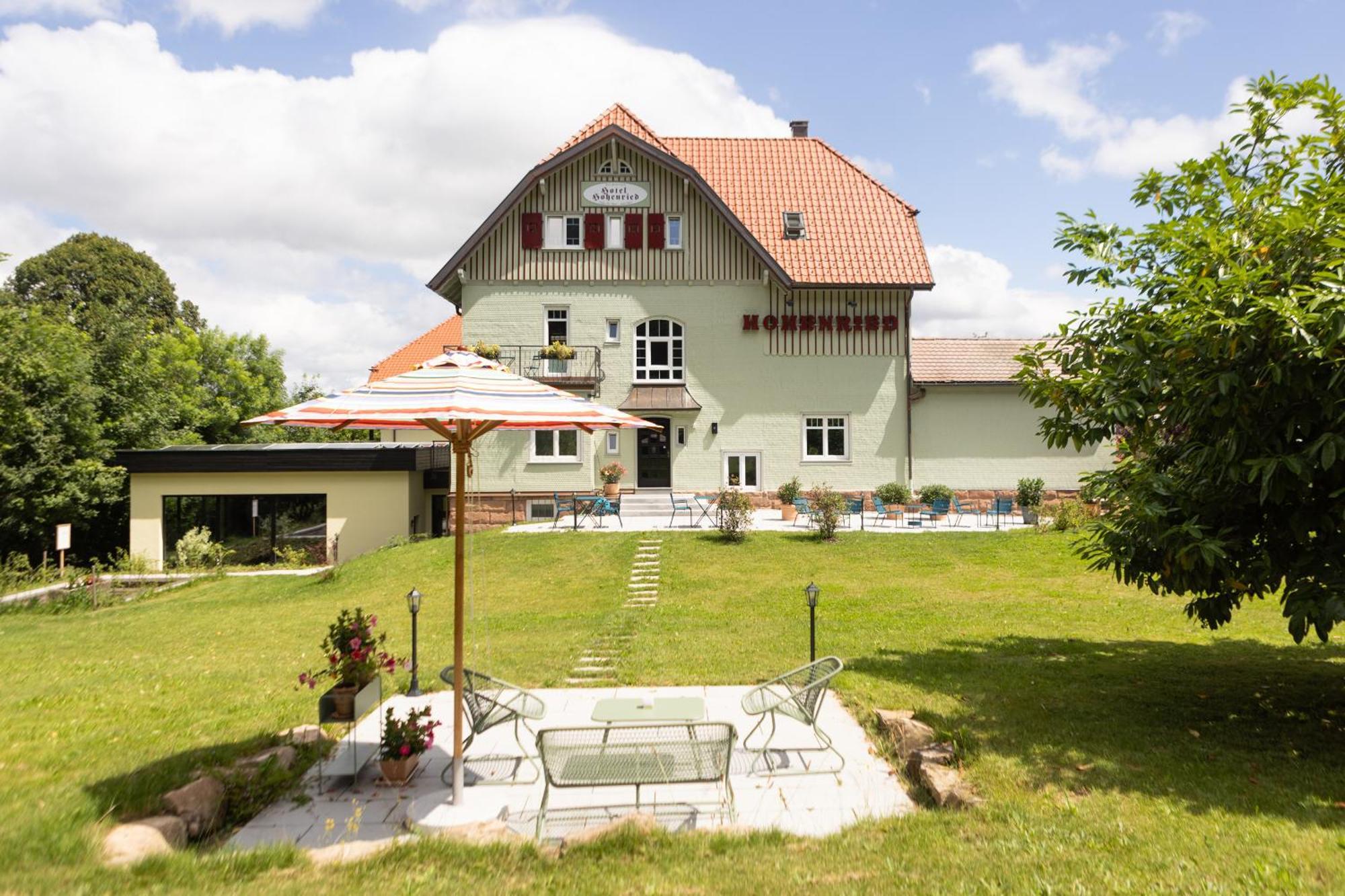 Hotel Hohenried Im Rosengarten Freudenstadt Buitenkant foto