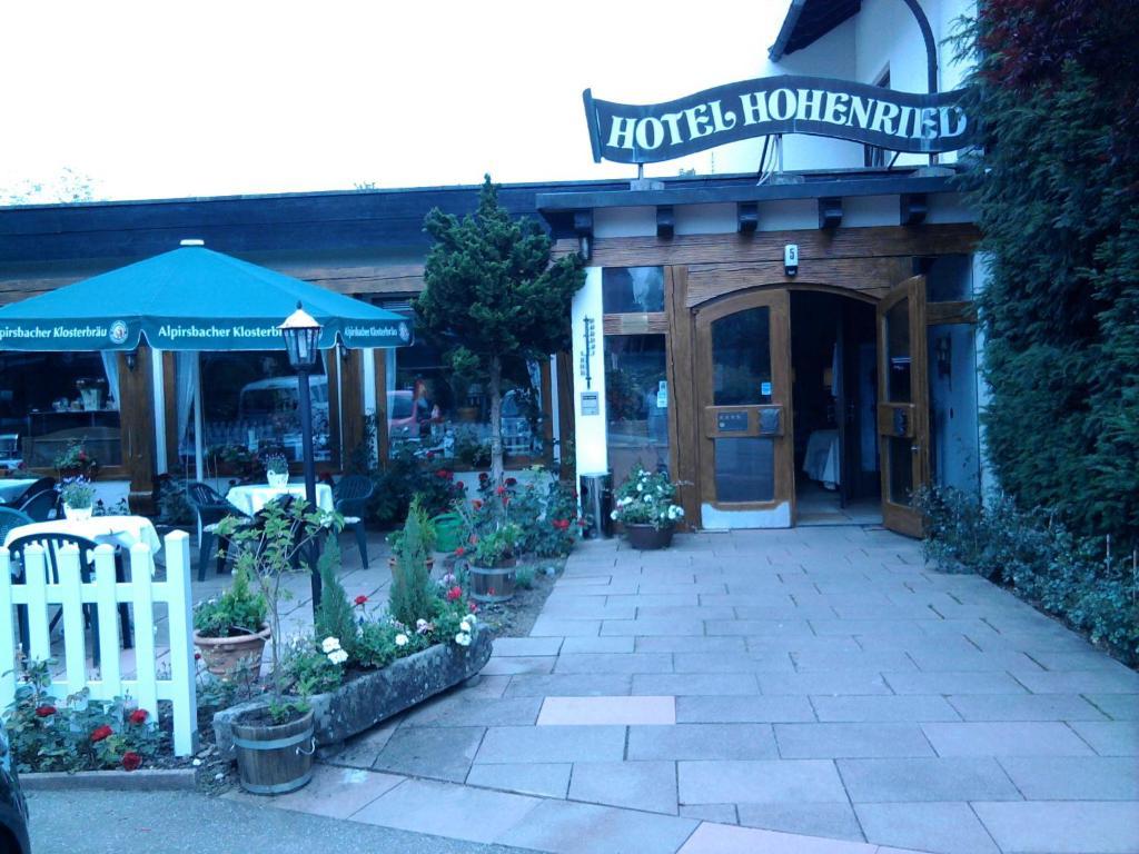 Hotel Hohenried Im Rosengarten Freudenstadt Buitenkant foto